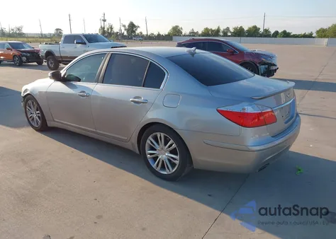 2011 Hyundai Genesis 4.6 из США, поврежденный, VIN KMHGC4DF5BU114661